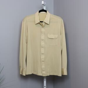 Vintage‎ Countess Mara fine knit shirt size Men's Large